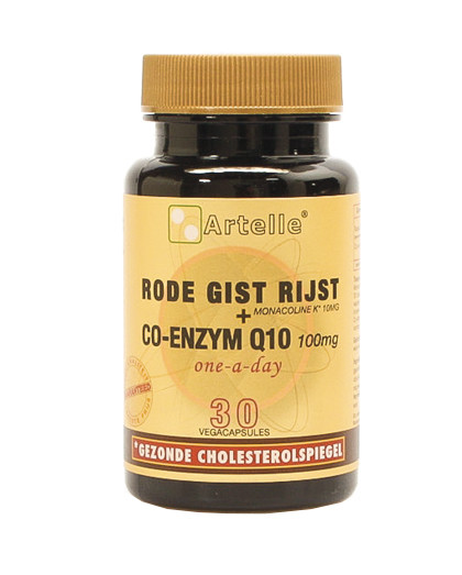 40571-Rode-Gist-Rijst-met-Co-enzyme-Q10-30-caps-