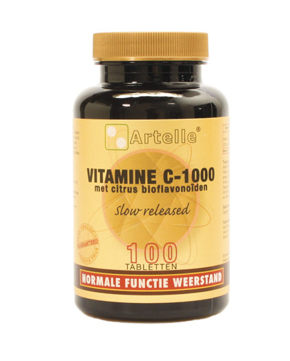 40517-Vitamine-C-1000-met-citrus-bioflavonoiden-100tabletten