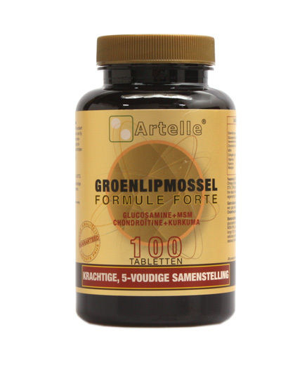 Groenlipmossel-100-tabletten